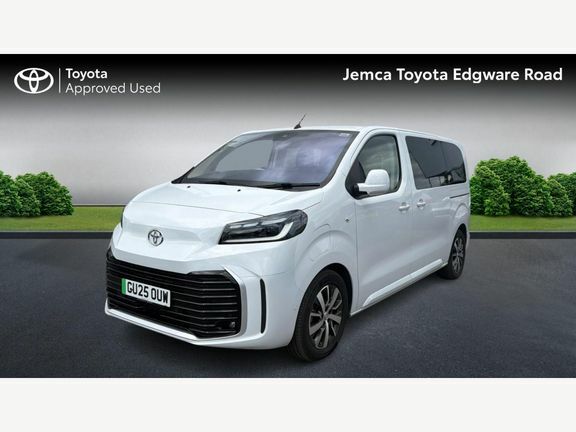 Toyota Proace Verso Design Medium 75Kwh White #3