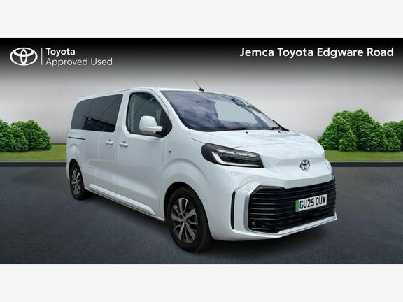 Toyota Proace Verso Design Medium 75Kwh White
