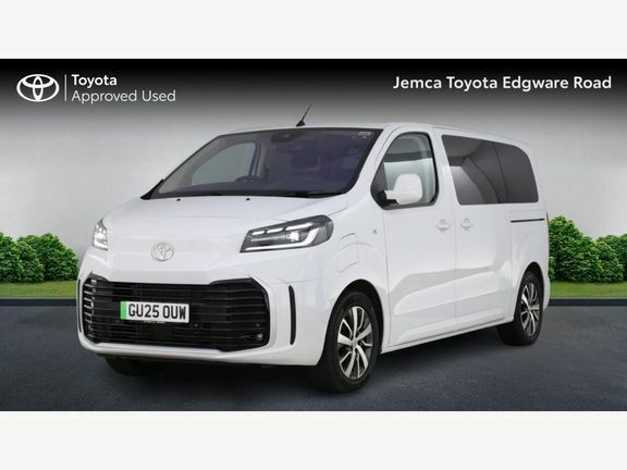 Toyota Proace Verso Design Medium 75Kwh GU25OUW White #3