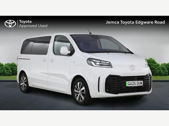 Toyota Proace Verso Design Medium 75Kwh White