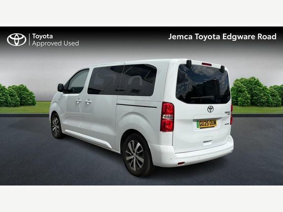 Toyota Proace Verso Design Medium 75Kwh White #4