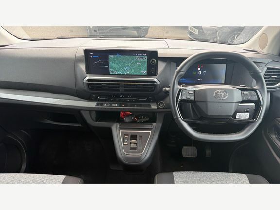 Toyota Proace Verso Design Medium 75Kwh White #6