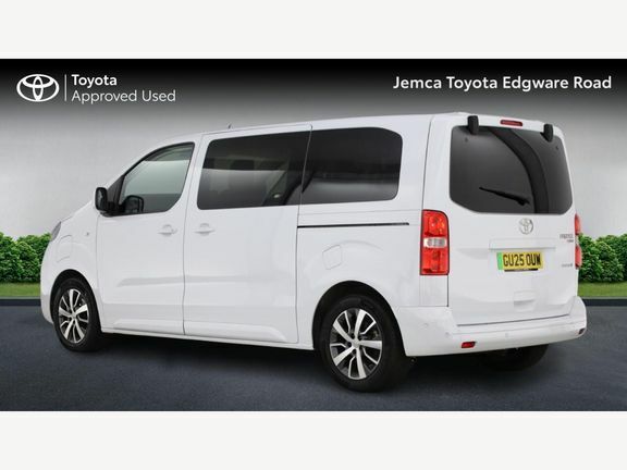Toyota Proace Verso Design Medium 75Kwh GU25OUW White #4