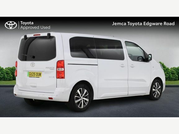 Toyota Proace Verso Design Medium 75Kwh GU25OUW White #2