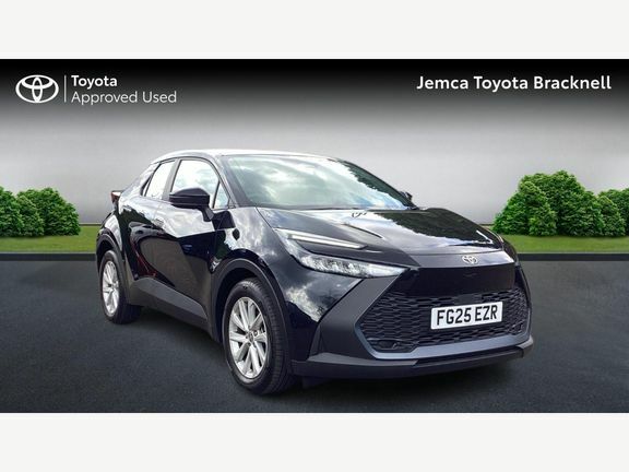 Toyota C-Hr 1.8 Vvt-h Icon Cvt Euro 6 Ss Black