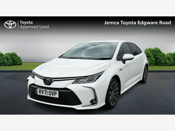 Toyota Corolla Design RV71OVP White #3
