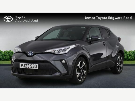 Toyota C-Hr Design 1.8 Grey #3