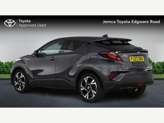Toyota C-Hr Design 1.8 Grey #4