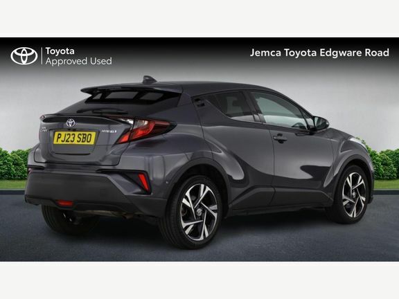 Toyota C-Hr Design 1.8 Grey #2