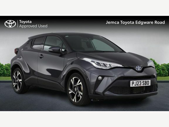 Toyota C-Hr Design 1.8 Grey