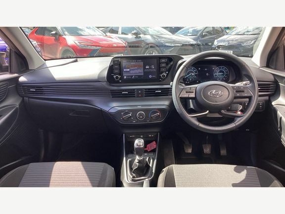 Hyundai I20 1.0 T-gdi Mhev Se Connect Euro 6 Ss Brown #6