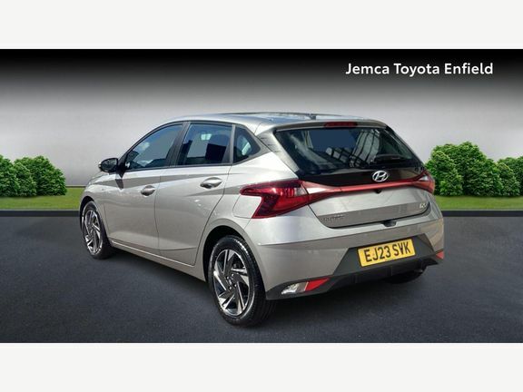 Hyundai I20 1.0 T-gdi Mhev Se Connect Euro 6 Ss Brown #4