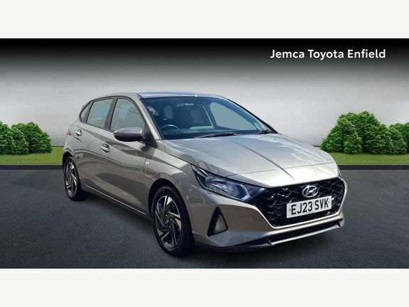 Hyundai I20 1.0 T-gdi Mhev Se Connect Euro 6 Ss Brown