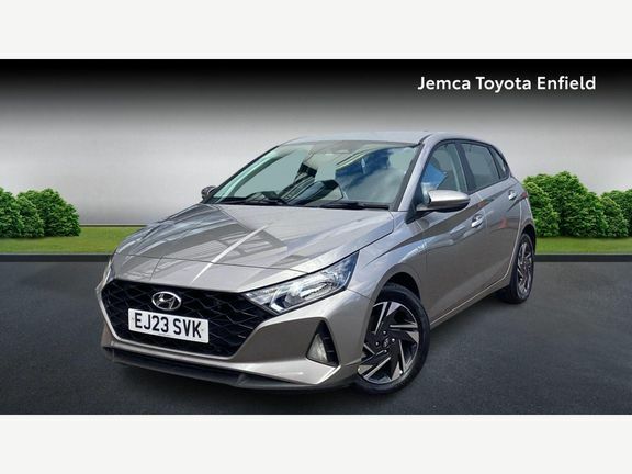 Hyundai I20 1.0 T-gdi Mhev Se Connect Euro 6 Ss Brown #3