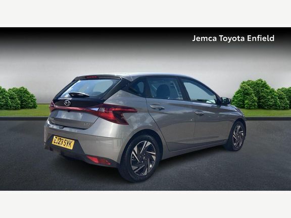 Hyundai I20 1.0 T-gdi Mhev Se Connect Euro 6 Ss Brown #2