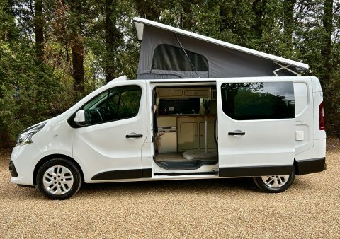 Renault Trafic Sport Ll30 Lwb White