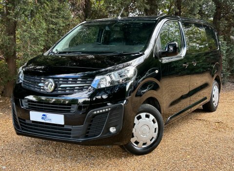 Vauxhall Vivaro Sportive 3100 L1 Black