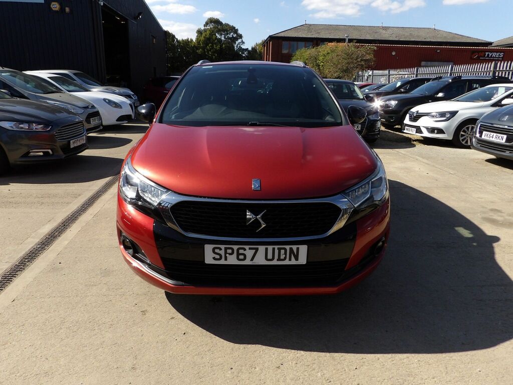 DS DS 3 Crossback 1.6 Bluehdi Crossback Euro 6 S Orange #2