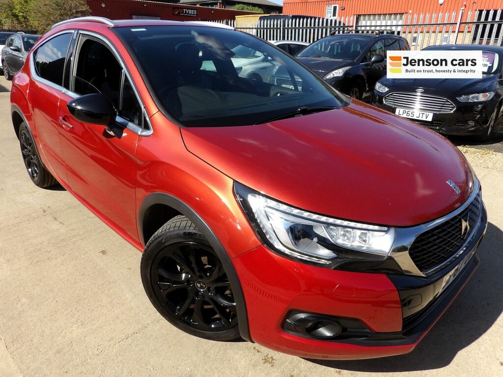 DS DS 3 Crossback 1.6 Bluehdi Crossback Euro 6 S Orange