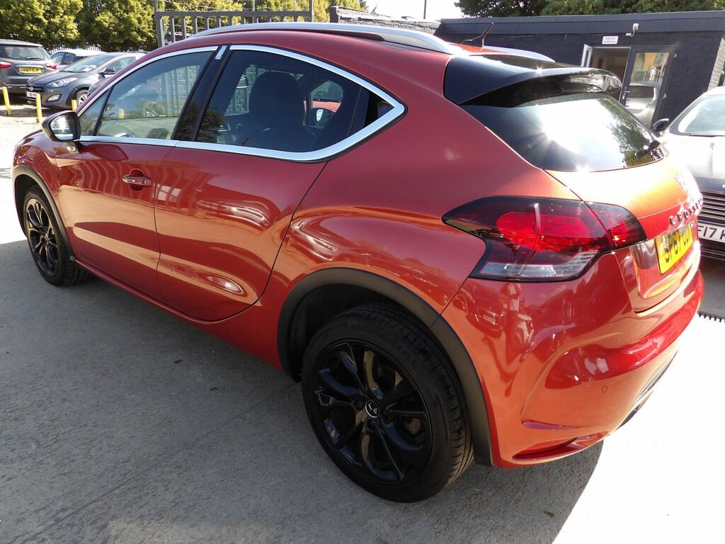 DS DS 3 Crossback 1.6 Bluehdi Crossback Euro 6 S Orange #4