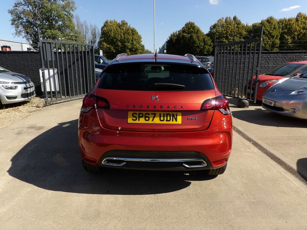 DS DS 3 Crossback 1.6 Bluehdi Crossback Euro 6 S Orange #5