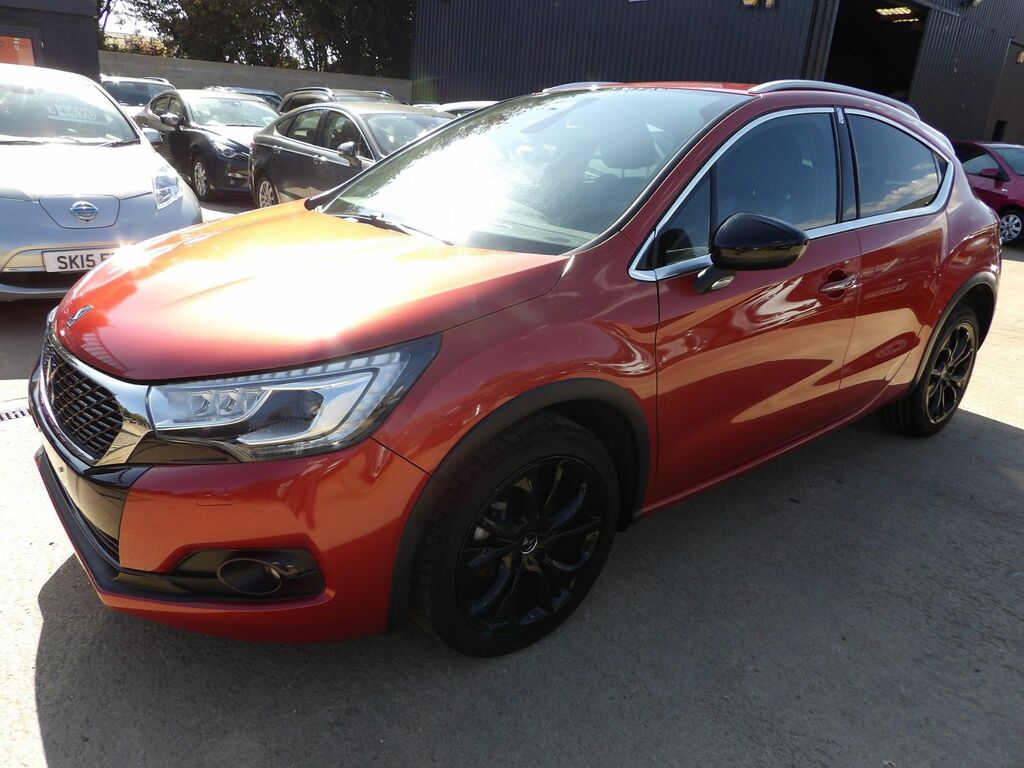 DS DS 3 Crossback 1.6 Bluehdi Crossback Euro 6 S Orange #3