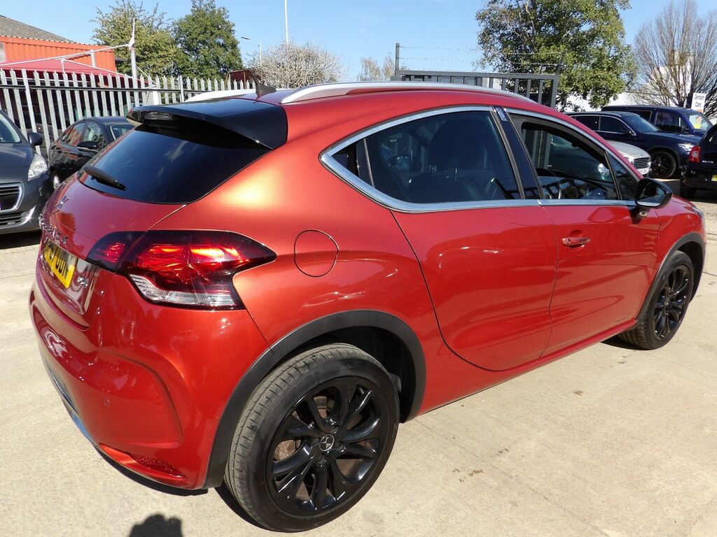 DS DS 3 Crossback 1.6 Bluehdi Crossback Euro 6 S Orange #6
