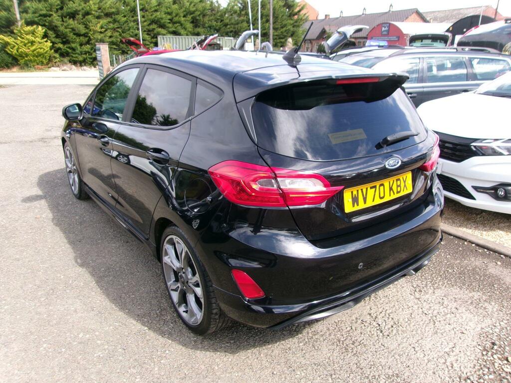 Ford Fiesta 1.0T Ecoboost St-line X Edition Euro 6 Ss Black #4