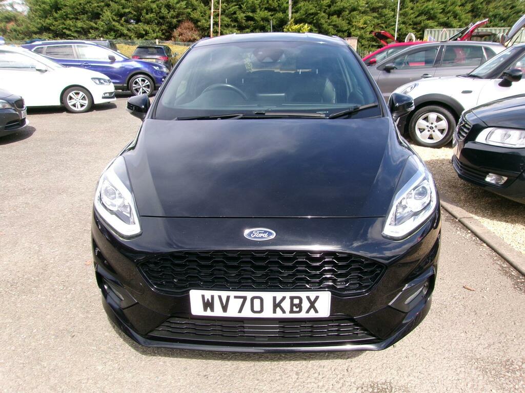 Ford Fiesta 1.0T Ecoboost St-line X Edition Euro 6 Ss Black #2