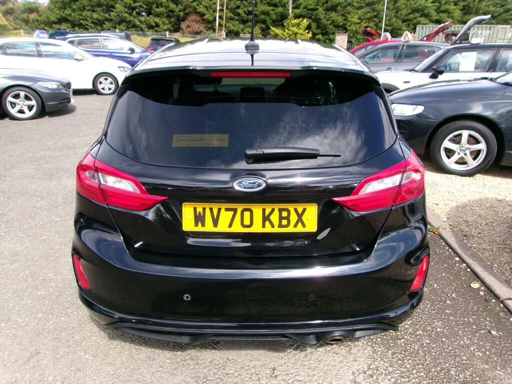 Ford Fiesta 1.0T Ecoboost St-line X Edition Euro 6 Ss Black #6