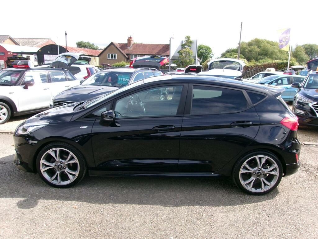 Ford Fiesta 1.0T Ecoboost St-line X Edition Euro 6 Ss Black #5