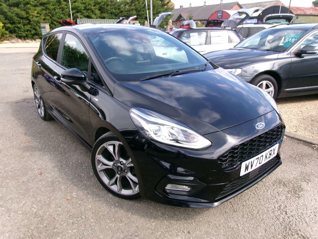 Ford Fiesta 1.0T Ecoboost St-line X Edition Euro 6 Ss Black
