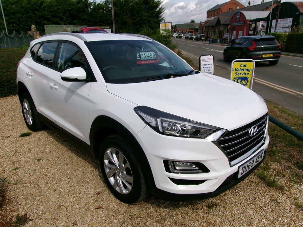 Hyundai Tucson 1.6 Gdi Se Nav Euro 6 Ss White