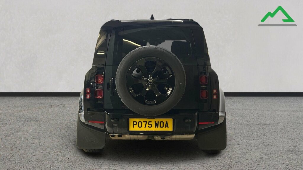Land Rover Defender 3.0 D250 Mhev X-dynamic Se 4Wd Euro 6 Ss 5 Black #4