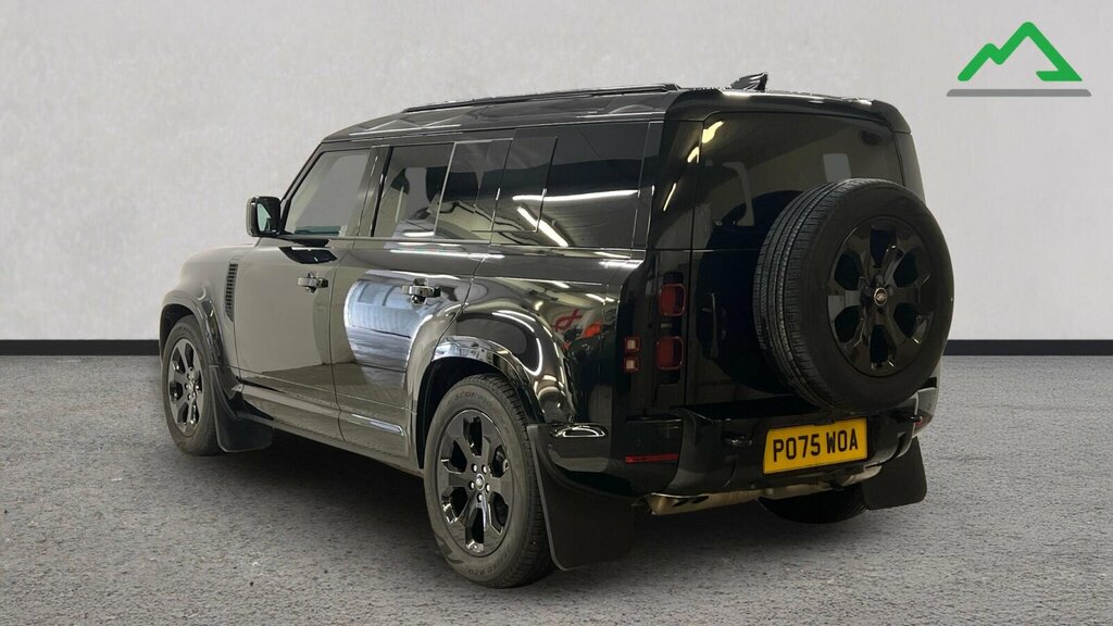 Land Rover Defender 3.0 D250 Mhev X-dynamic Se 4Wd Euro 6 Ss 5 Black #5