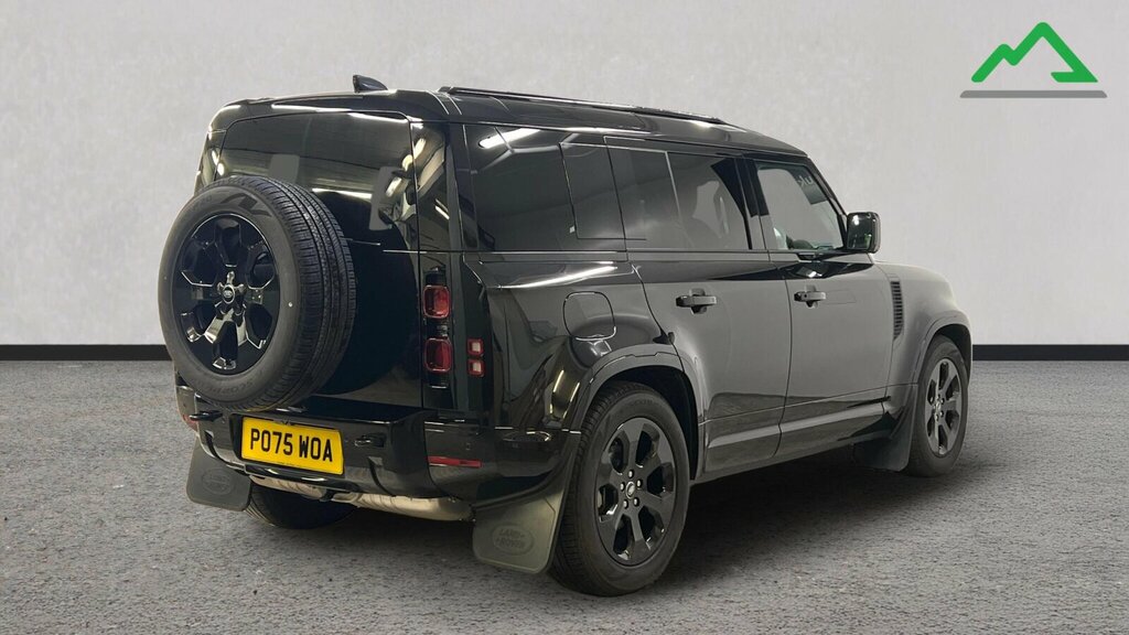 Land Rover Defender 3.0 D250 Mhev X-dynamic Se 4Wd Euro 6 Ss 5 Black #3