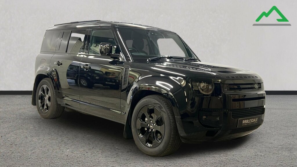 Land Rover Defender 3.0 D250 Mhev X-dynamic Se 4Wd Euro 6 Ss 5 Black