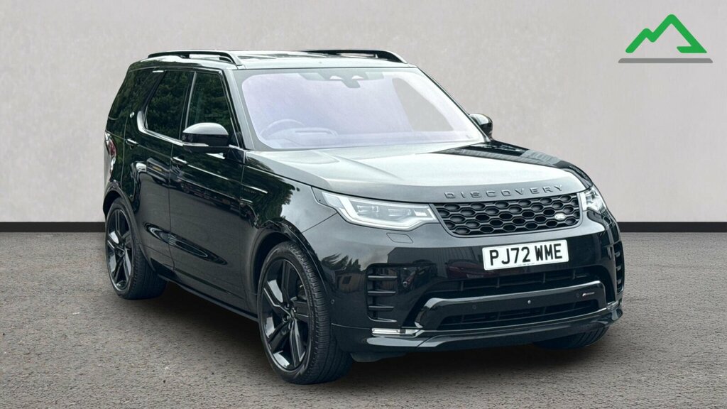 Land Rover Discovery 3.0 D300 Mhev R-dynamic Hse 4Wd Euro 6 Ss Black