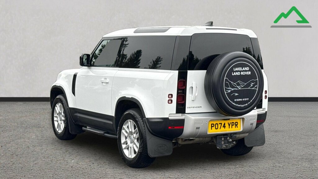 Land Rover Defender 3.0 D250 Mhev S Hard Top Suv 4Wd Swb Euro 6 White #5