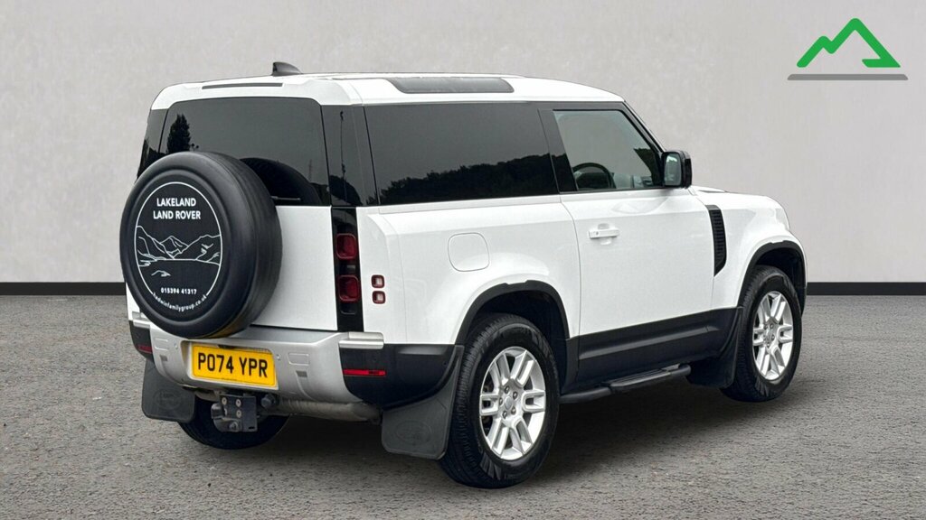 Land Rover Defender 3.0 D250 Mhev S Hard Top Suv 4Wd Swb Euro 6 White #3