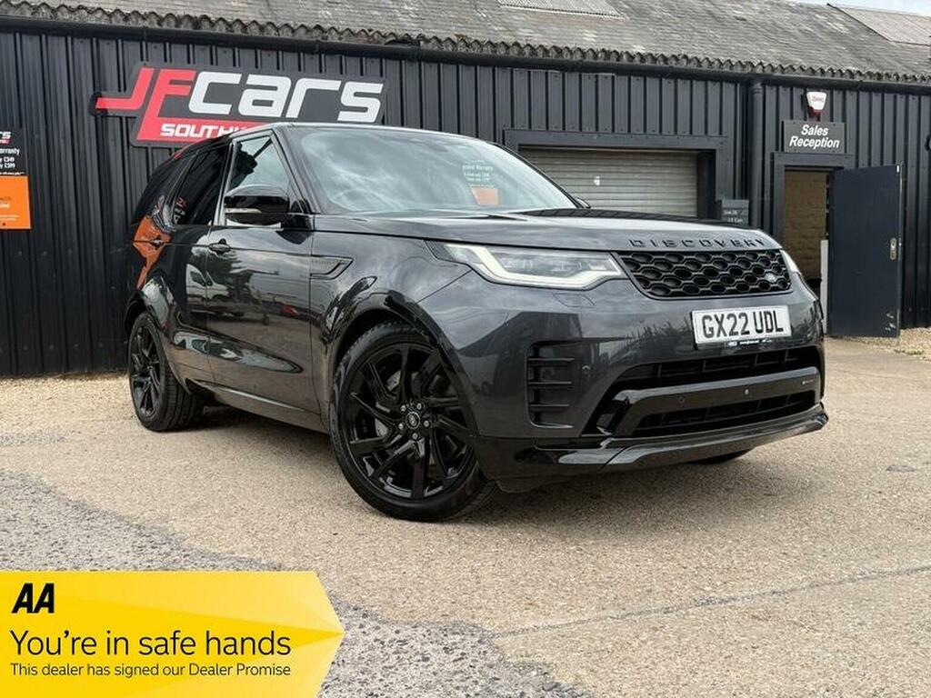Land Rover Discovery 3.0 D300 Mhev R-dynamic Hse 4Wd Euro 6 Ss Grey