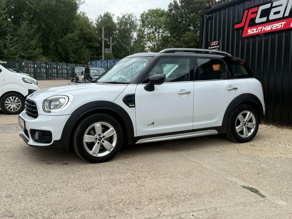 Mini Countryman 2.0 Cooper D All4 Euro 6 Ss GU18PZT White #6