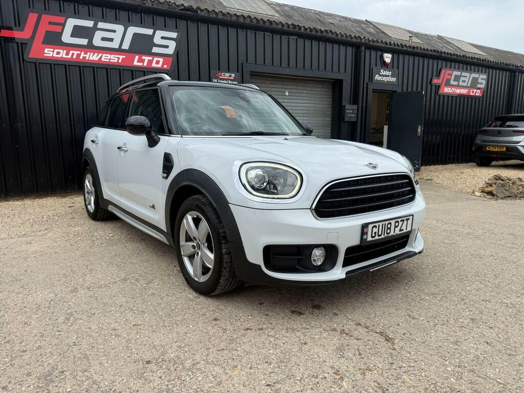 Mini Countryman 2.0 Cooper D All4 Euro 6 Ss GU18PZT White #2