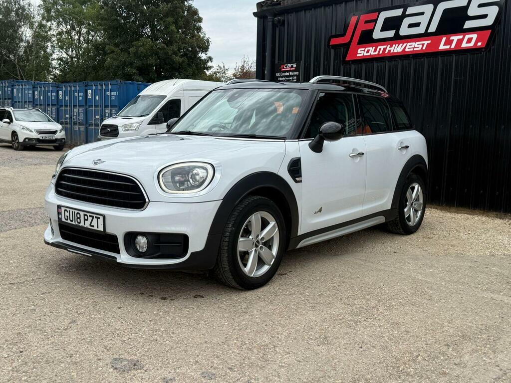 Mini Countryman 2.0 Cooper D All4 Euro 6 Ss GU18PZT White #5