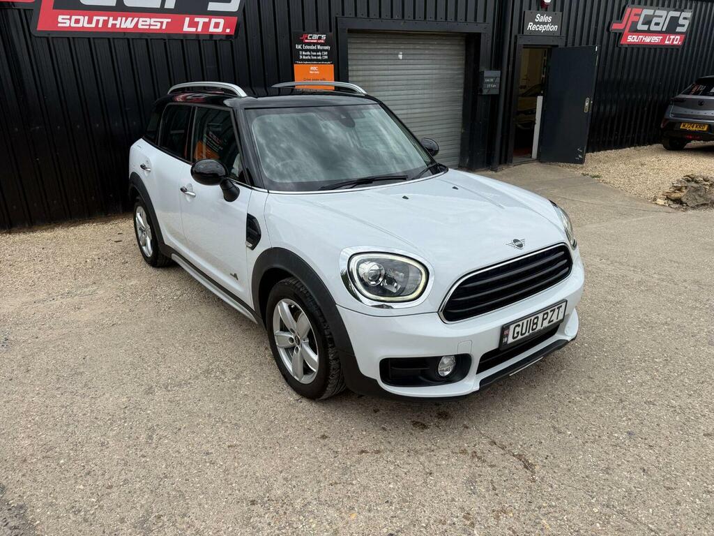 Mini Countryman 2.0 Cooper D All4 Euro 6 Ss GU18PZT White #3