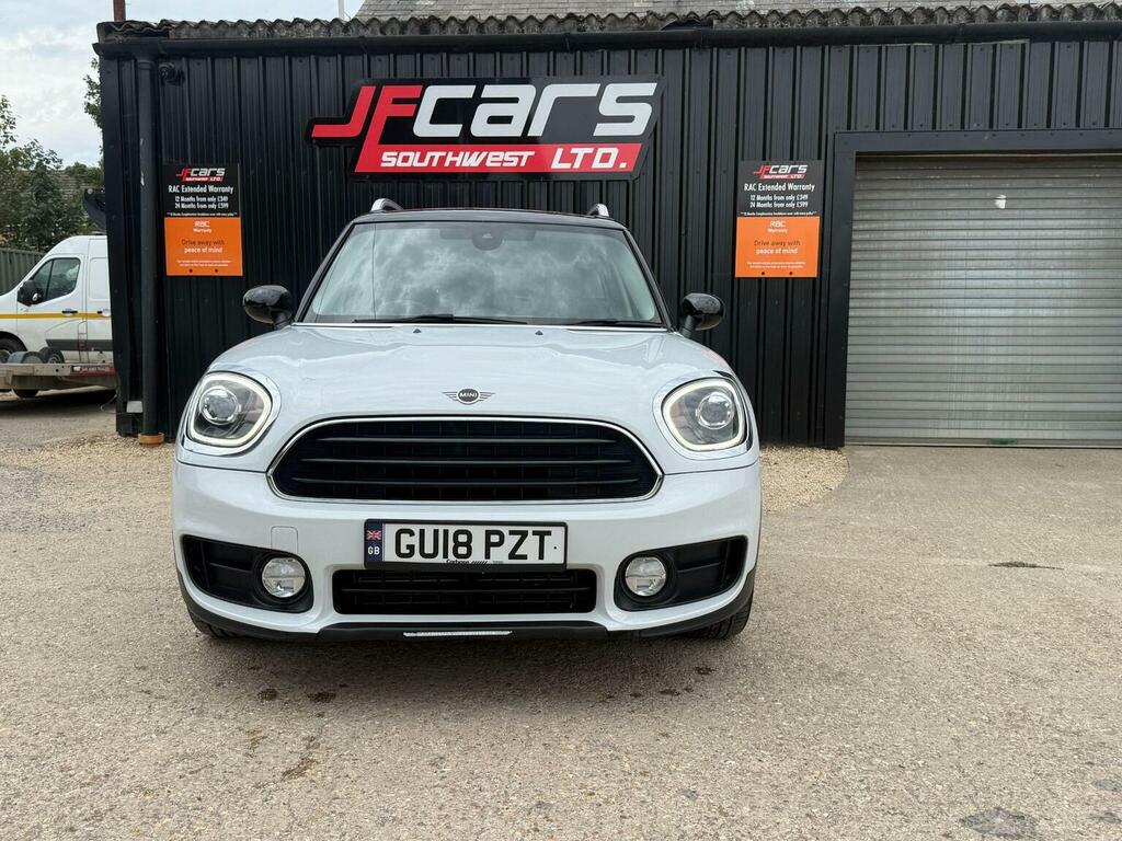 Mini Countryman 2.0 Cooper D All4 Euro 6 Ss GU18PZT White #4