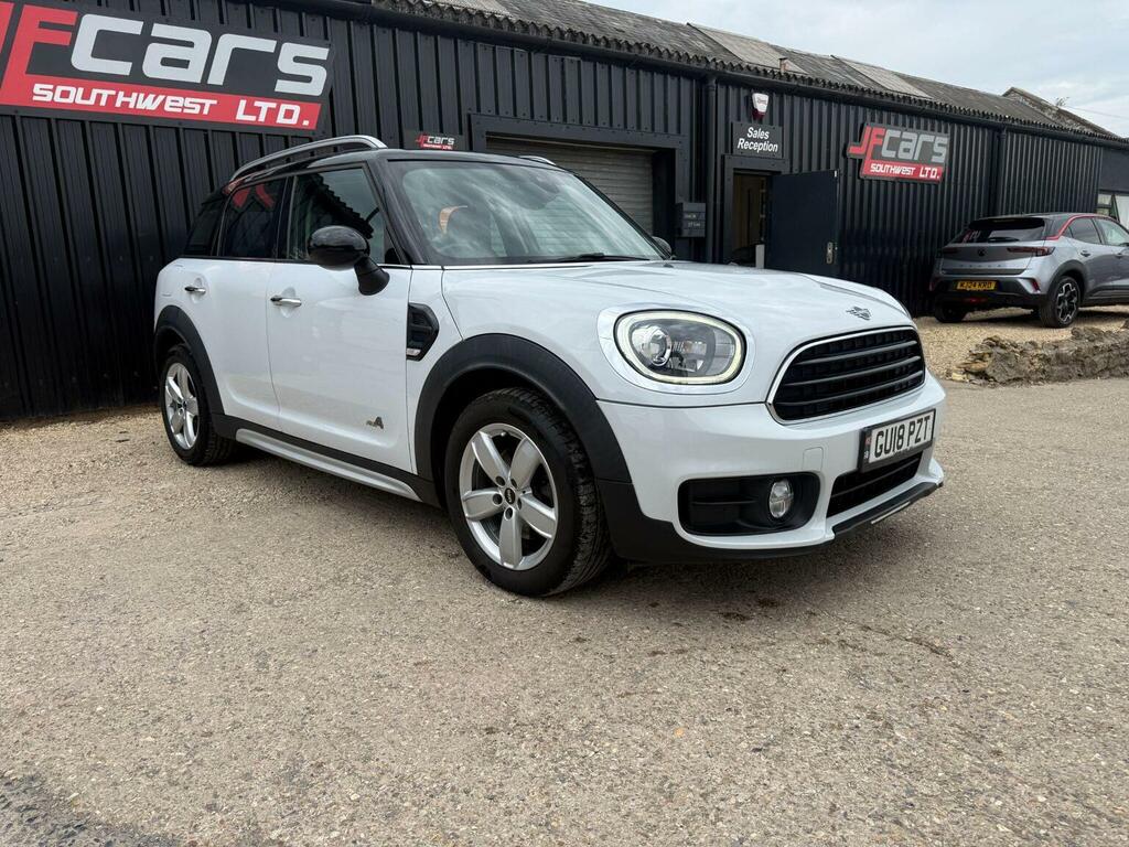 Mini Countryman 2.0 Cooper D All4 Euro 6 Ss White