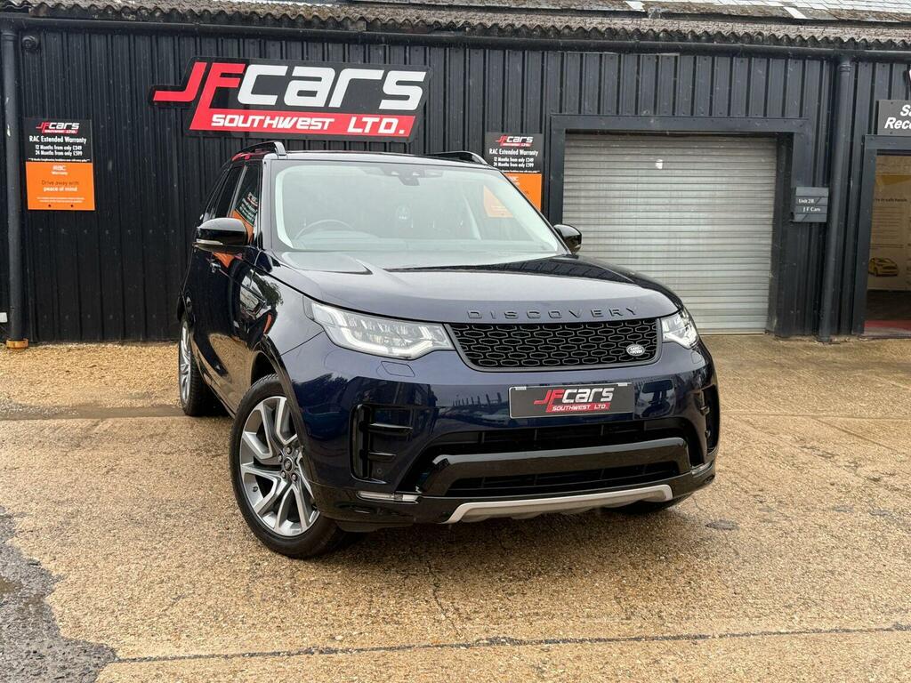 Land Rover Discovery 3.0 Sd V6 Landmark Edition 4Wd Euro 6 Ss 5 Blue