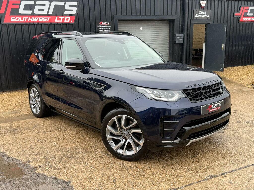 Land Rover Discovery 3.0 Sd V6 Landmark Edition 4Wd Euro 6 Ss 5 Blue #4