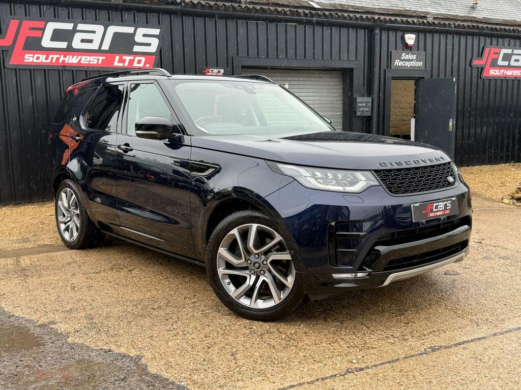 Land Rover Discovery 3.0 Sd V6 Landmark Edition 4Wd Euro 6 Ss 5 Blue #3